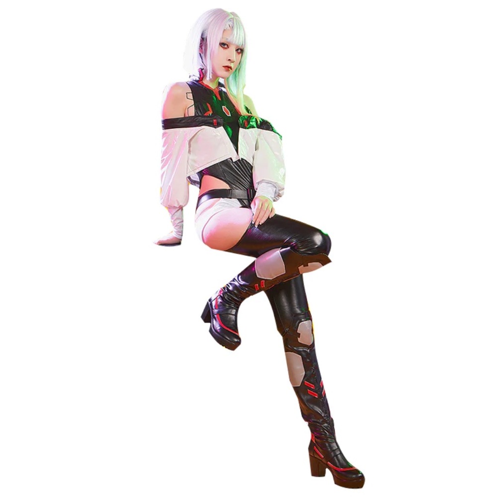 Lucy Cyberpunk Costume